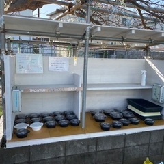 めだか無人販売所　　次回5月8日