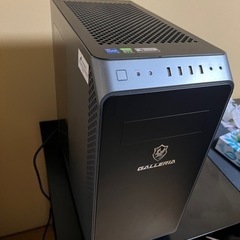 galleria ゲーミングPCの画像