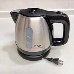 ティファール電気ケトル　シルバー×ブラック