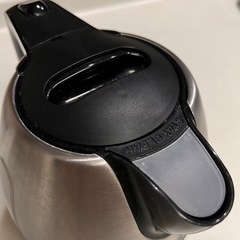 ティファール電気ケトル　シルバー×ブラックの画像