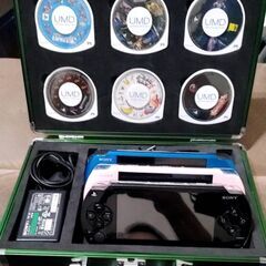 【値下げしました】PSP1000(ブラック)3000（ピンク・ブ...
