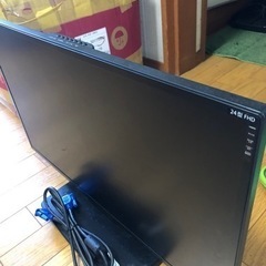 コンピュータのモニター