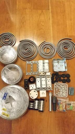 第２種電気工事工事士技能試験ケーブルセット