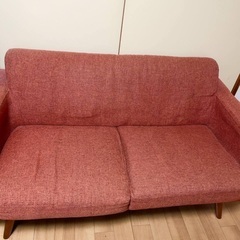 ソファー　2人用　無料の画像