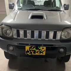 ジムニー純正バンパーフロント