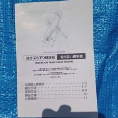 BODY RAJA　逆さぶら下がり健康器　MRGの画像