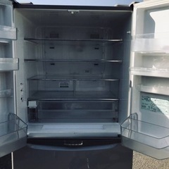 222番 日立✨ノンフロン冷凍冷蔵庫✨R-SF50TPAM‼️の画像