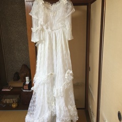 ウエディングドレス