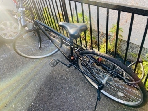 スポーツタイプ自転車　　新古車です
