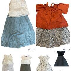 レディースキレイめ着まわしいろいろまとめ売り新品ありの画像