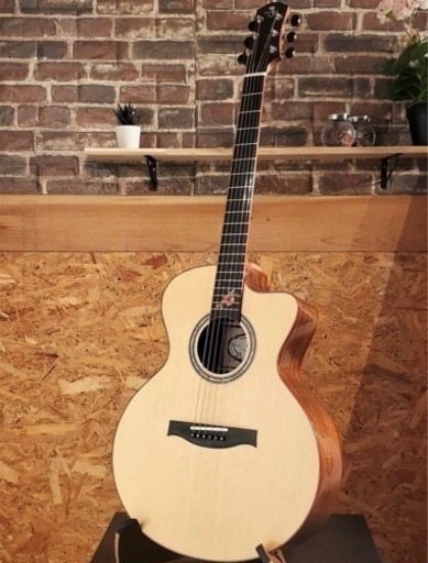 Naga Guitars SSJW-26MK【岸部眞明 モデル】【HANAシリーズ】【Water Road 増田氏 監修】