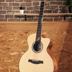 Naga Guitars SSJW-26MK【岸部眞明 モデル】【HANAシリーズ】【Water Road 増田氏 監修】の画像