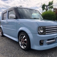 H15年式 日産 BZ11 キューブ ライダー