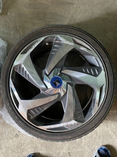 プリウス50系 モデリスタホイールタイヤセット