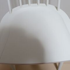【お届け可】 ベルメゾン　白い椅子の画像