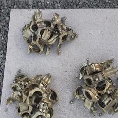 パイプサポート用クランプΦ６０.５×４８.６単管パイプ用クランプ...