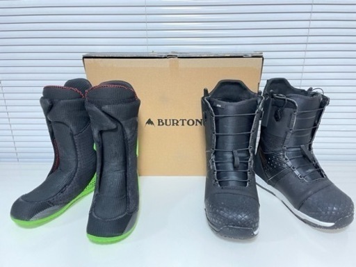 Burton ION WIDE 26cm SPEED ZONE 20-21モデル スノーボードブーツ
