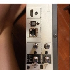 TOSHIBA 2010年式のHDDデッキの画像