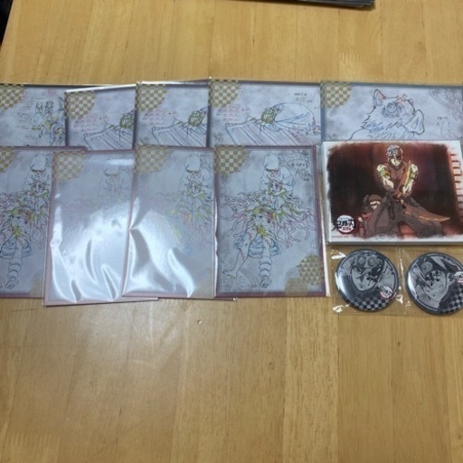 鬼滅の刃　ufotable dining 21点セット