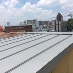 戸建て新築板金屋根工事・大阪府四條畷市