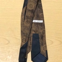 値下げ★ ニコル NICOLE のネクタイ  ★ の画像