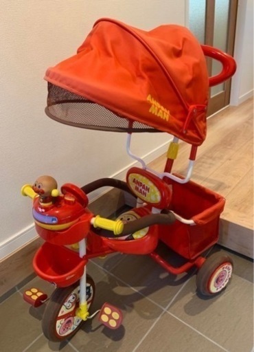 アンパンマン 三輪車