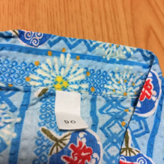 甚平 90 センチ 男の子の画像