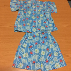 甚平 90 センチ 男の子の画像