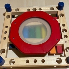 【ミュージックステーション】木のおもちゃ　楽器玩具　知育玩具　木琴　太鼓の画像