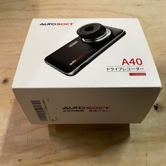 ドライブレコーダー  AUTOSOCT A40　中古美品