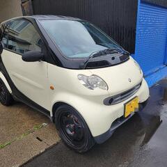 【交換OK】かわいい外車❗スマート　6速ATターボ❗　車検R5....