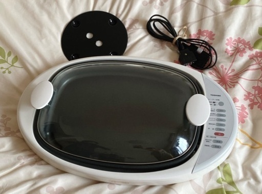 東芝 ホットプレート【限界値下げしました】
