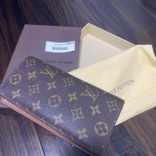 LOUIS VUITTON ポルトフォイユ・ブラザ