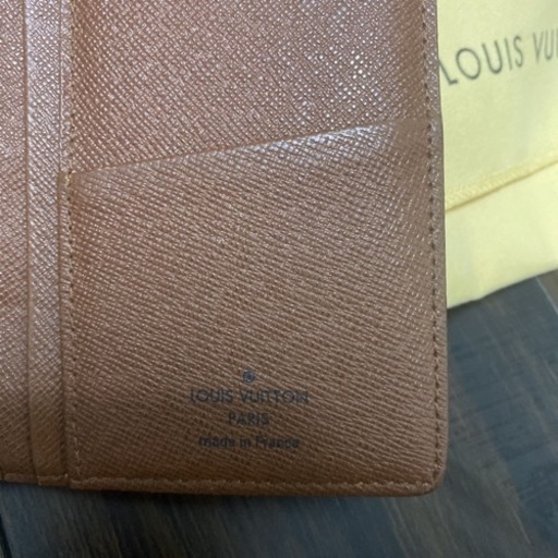 LOUIS VUITTON ポルトフォイユ・ブラザ
