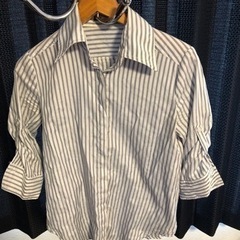 CECIL Mc BEE ストライプシャツ　