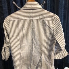CECIL Mc BEE ストライプシャツ　の画像