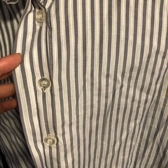 CECIL Mc BEE ストライプシャツ　の画像