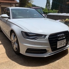 車検1年半付　アウディA6 