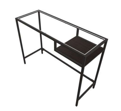 IKEA パソコンデスク☆お届け可（送料有）
