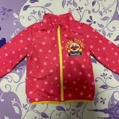超美品　アンパンマン 防風ジャンパー　おまけ付き