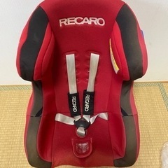 値下げ　RECAROチャイルドシート
