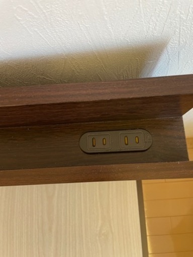 ダブルベッド（引き出し5杯チェストベッド）