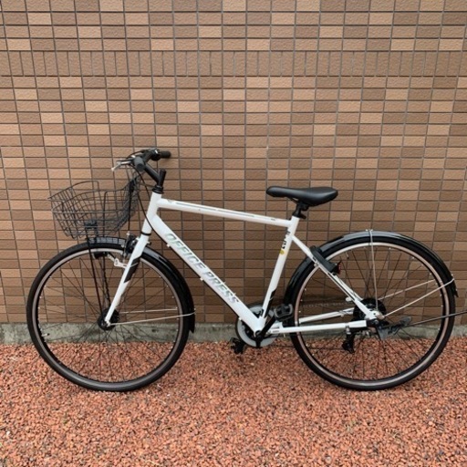 大田原市　お値下げ中　サイクルASAHI 通学車　170cm〜　クロスバイク 系