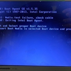 lets noteの故障、HDD壊れた？