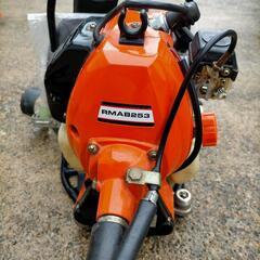 キョーリツ背負式エンジン刈払機