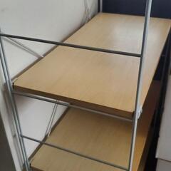 急募！！【無印良品】ユニットシェルフ木製棚