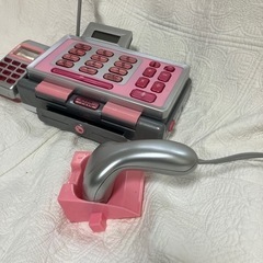 レジ　おもちゃの画像