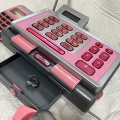 レジ　おもちゃの画像