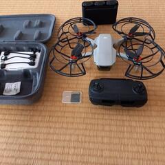 【お話中】dji mavic mini🚁バッテリー3個+SDカー...