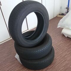 225/60R17 ヨコハマタイヤ 3本※引取は6000円